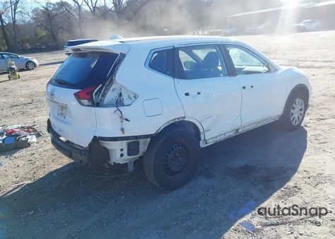 2017 Nissan Rogue S from USA, damaged, VIN JN8AT2MT1HW135142